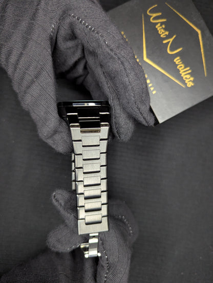 BLACK ARABIC AURA WATCH